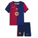 Maillot de foot Barcelona Ansu Fati #10 Domicile vêtements enfant 2024-25 Manches Courtes (+ pantalon court)